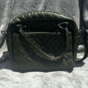 Lug Jive Green handbag
